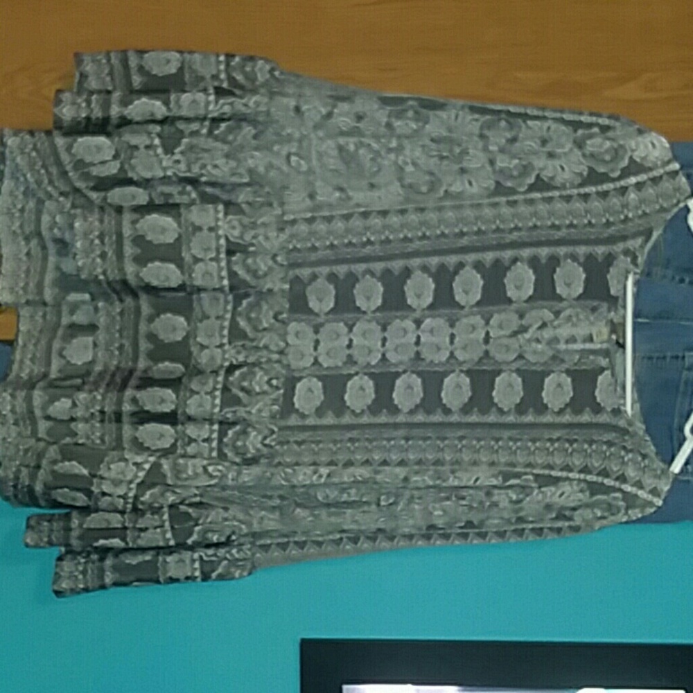 Great top for fall super comfy bought from tractor